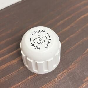 Krups Il Primo 963 972 Espresso Machine Frothing Knob White OEM